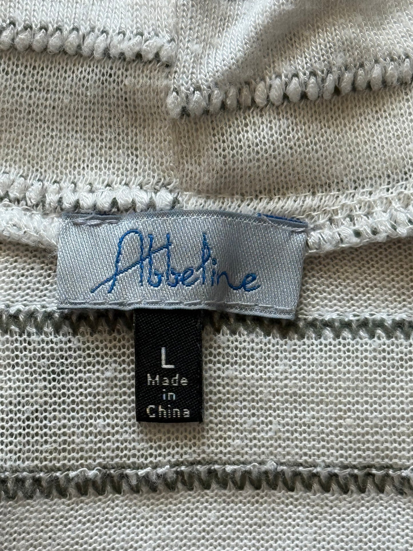 Striped Lace-Up Hoodie
