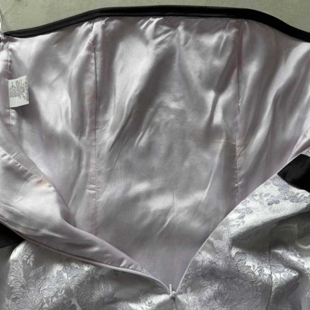 Gunne Sax Floral Prom Dress