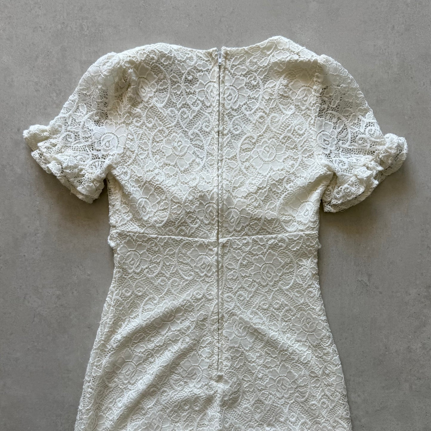 Ruffle Bodycon Mini Dress