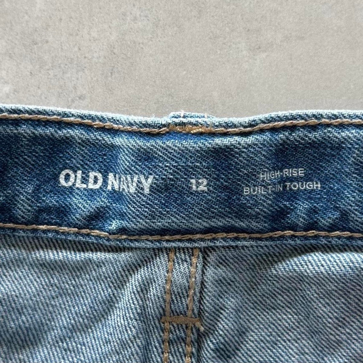 Flag Pocket Denim Shorts