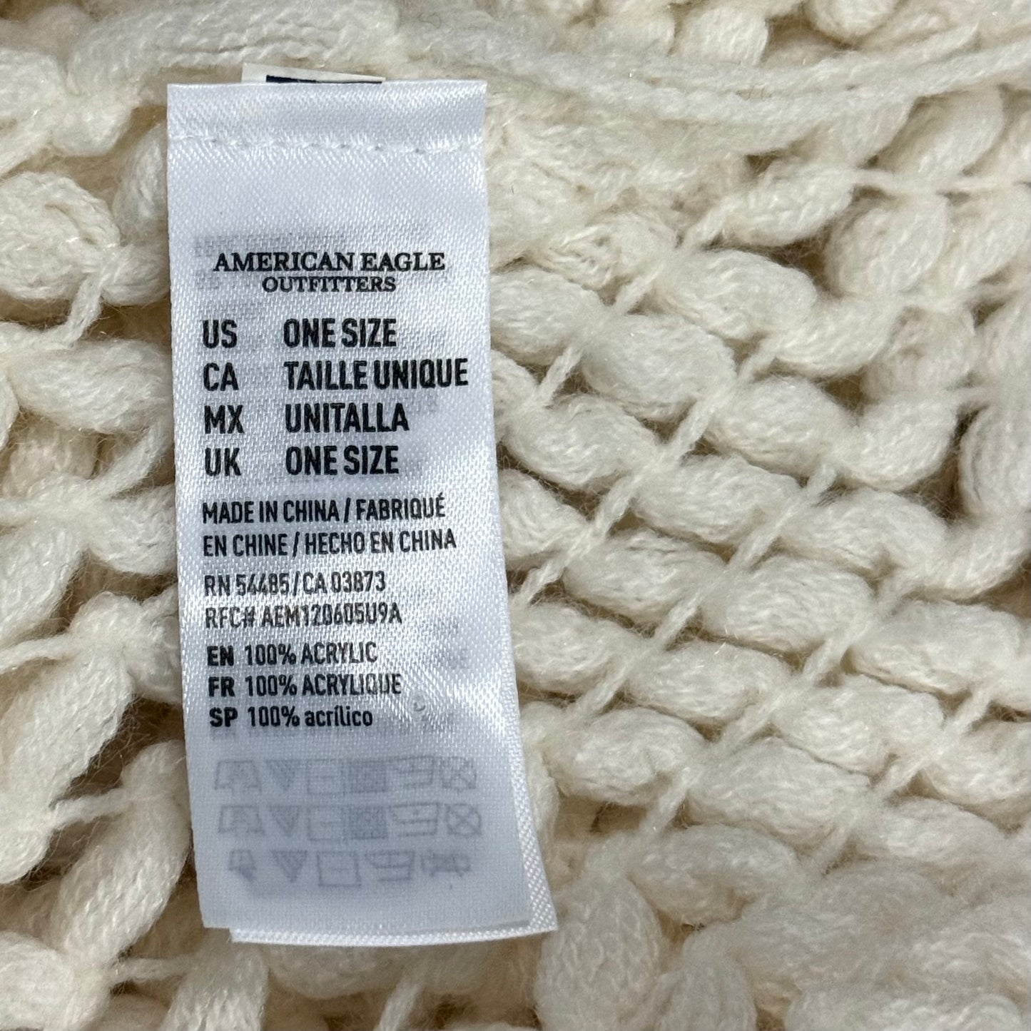 AE Chunky Infinity Scarf