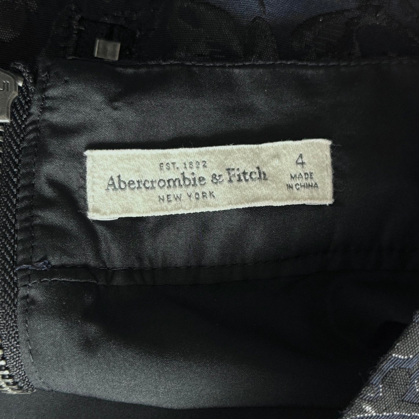 Jacquard Crop Top & Mini Skirt Set