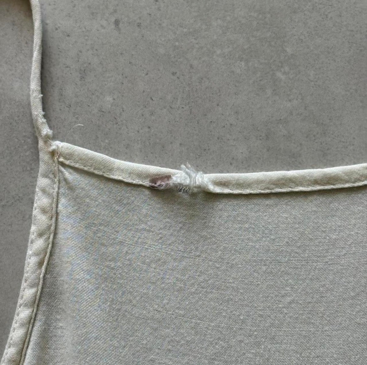Lace Pin-tuck Tank