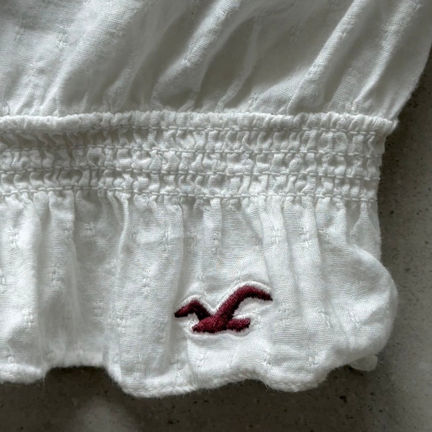 Hollister Puff Sleeve Top