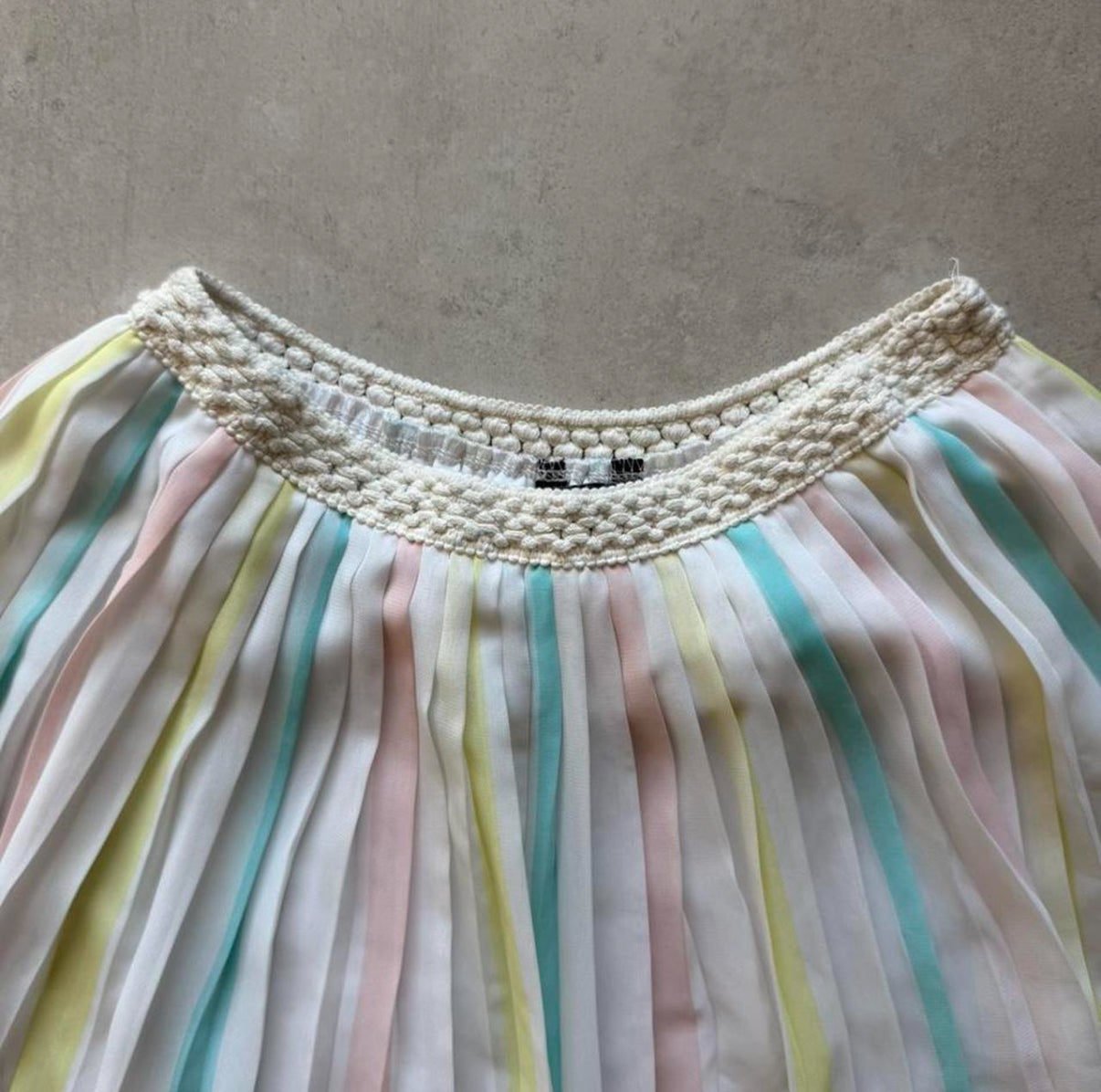 Pastel Tulle Skirt