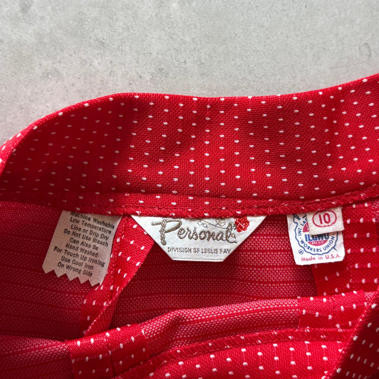 80s Polka Skater Skirt