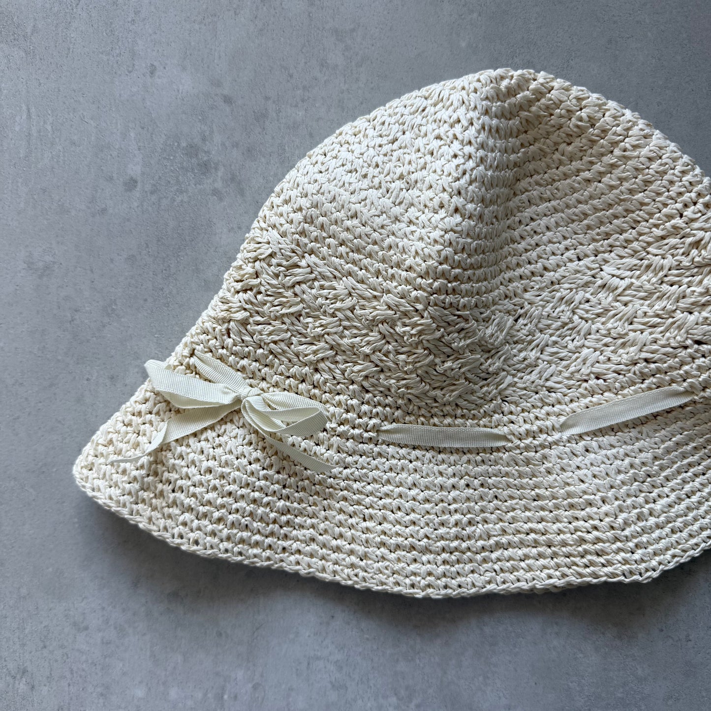 Woven Bucket Hat