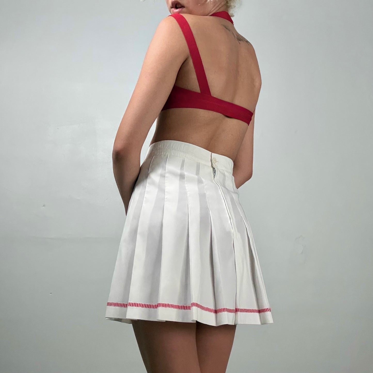 Striped Tennis Skirt