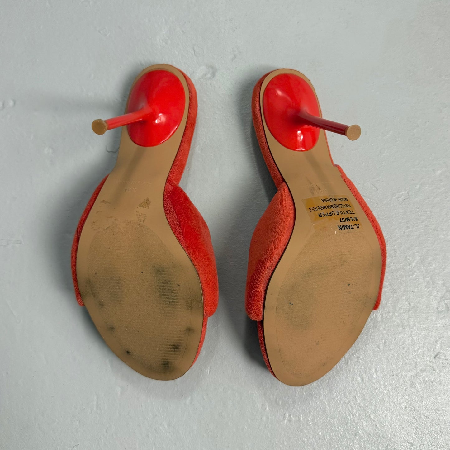 JLO Plush Stiletto Mules