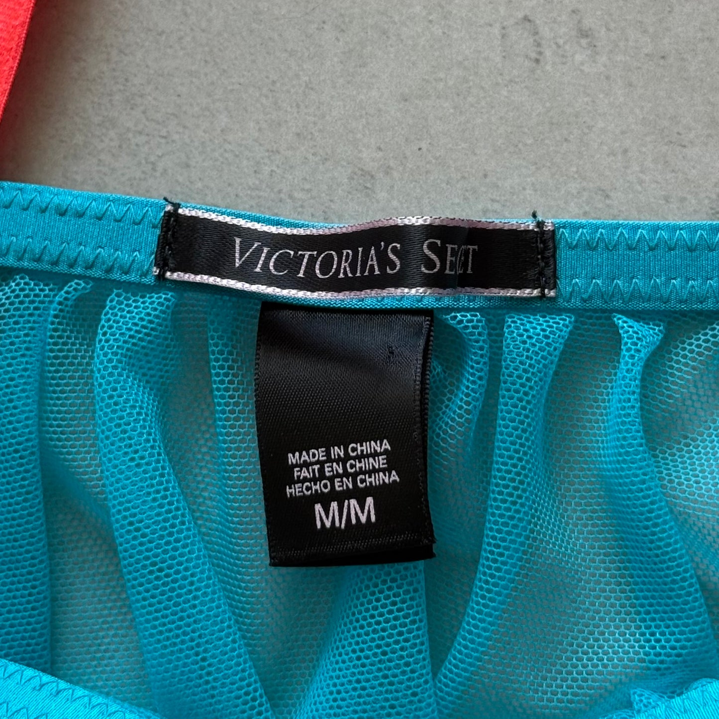 VS Neon Lingerie Top