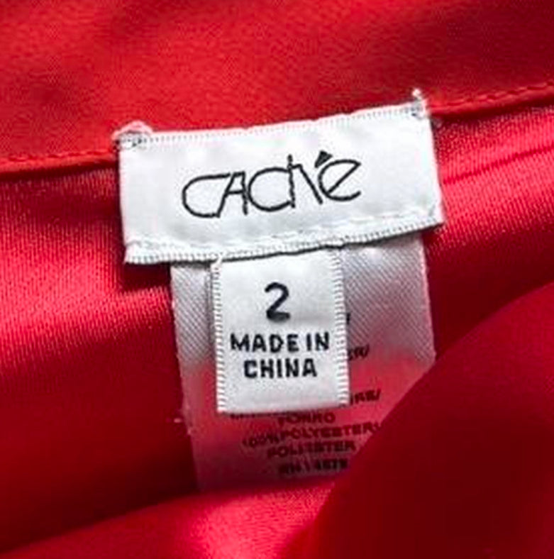Caché Ombre Toga Dress