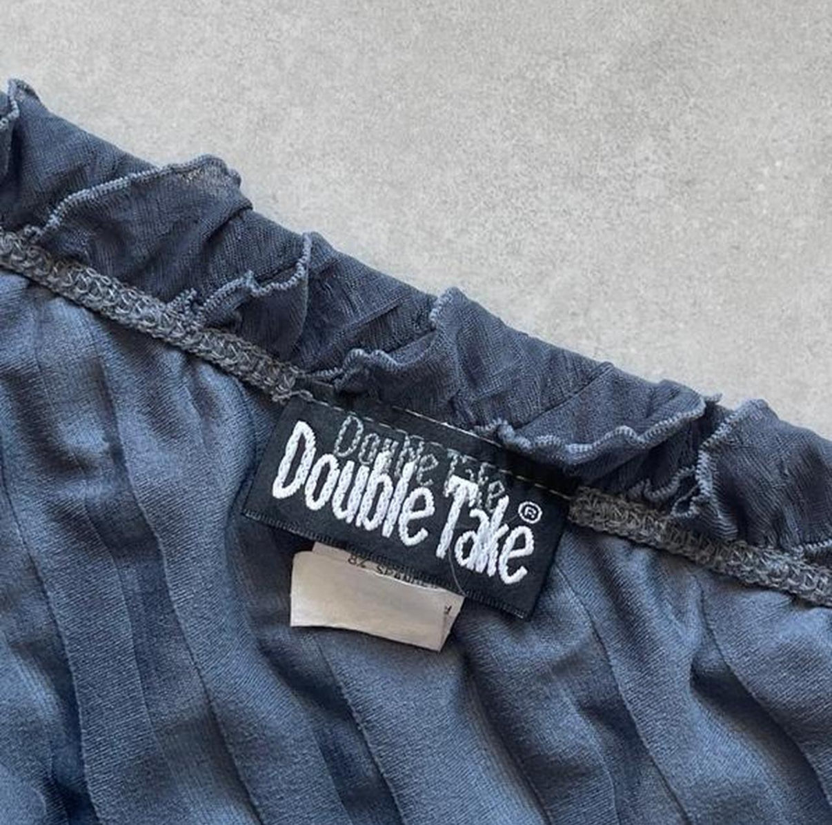 Ruffle Textured Midi Skirt