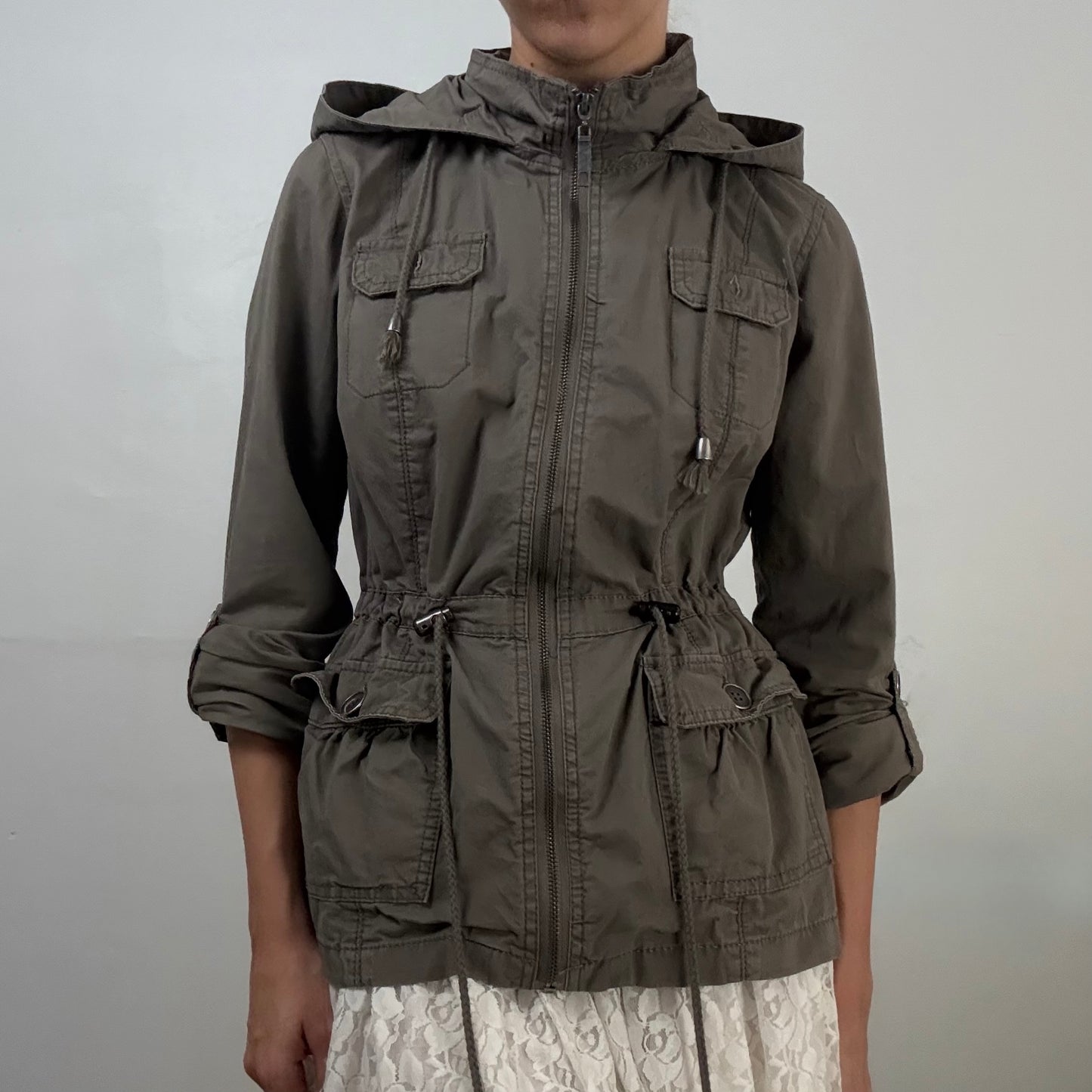 Utility Zip-Up Jacket