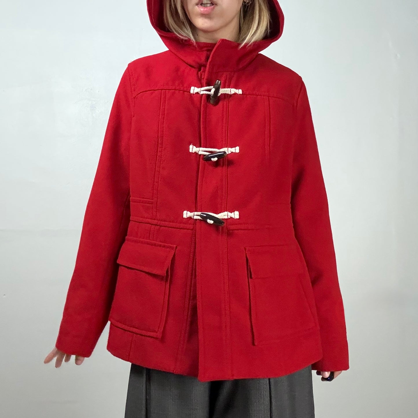 Toggle Hooded Coat