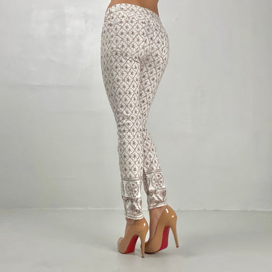 7 For All Mankind Patterned Skinnies