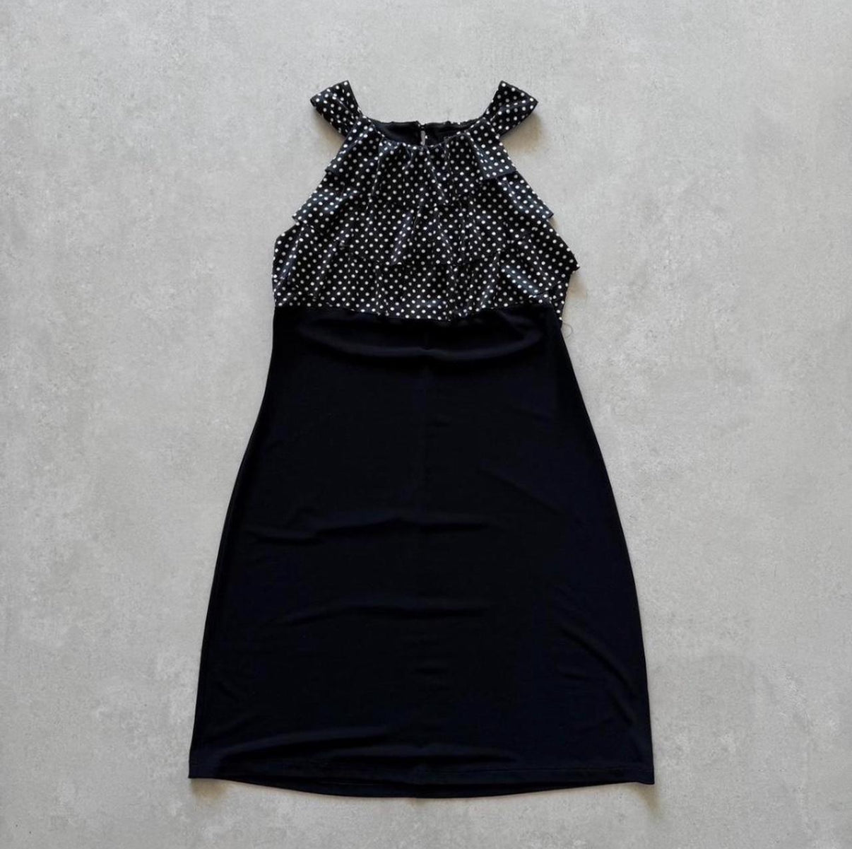 Polka Dot Mini Dress