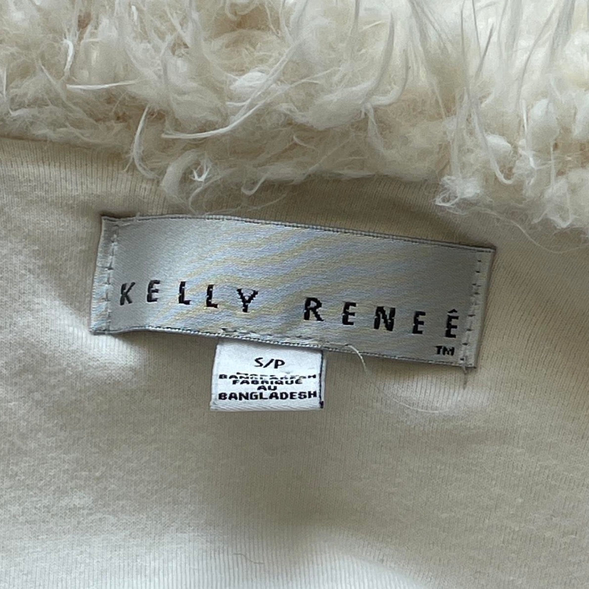 Faux Sheepskin Jacket