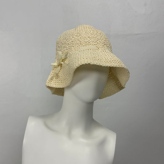 Woven Bucket Hat