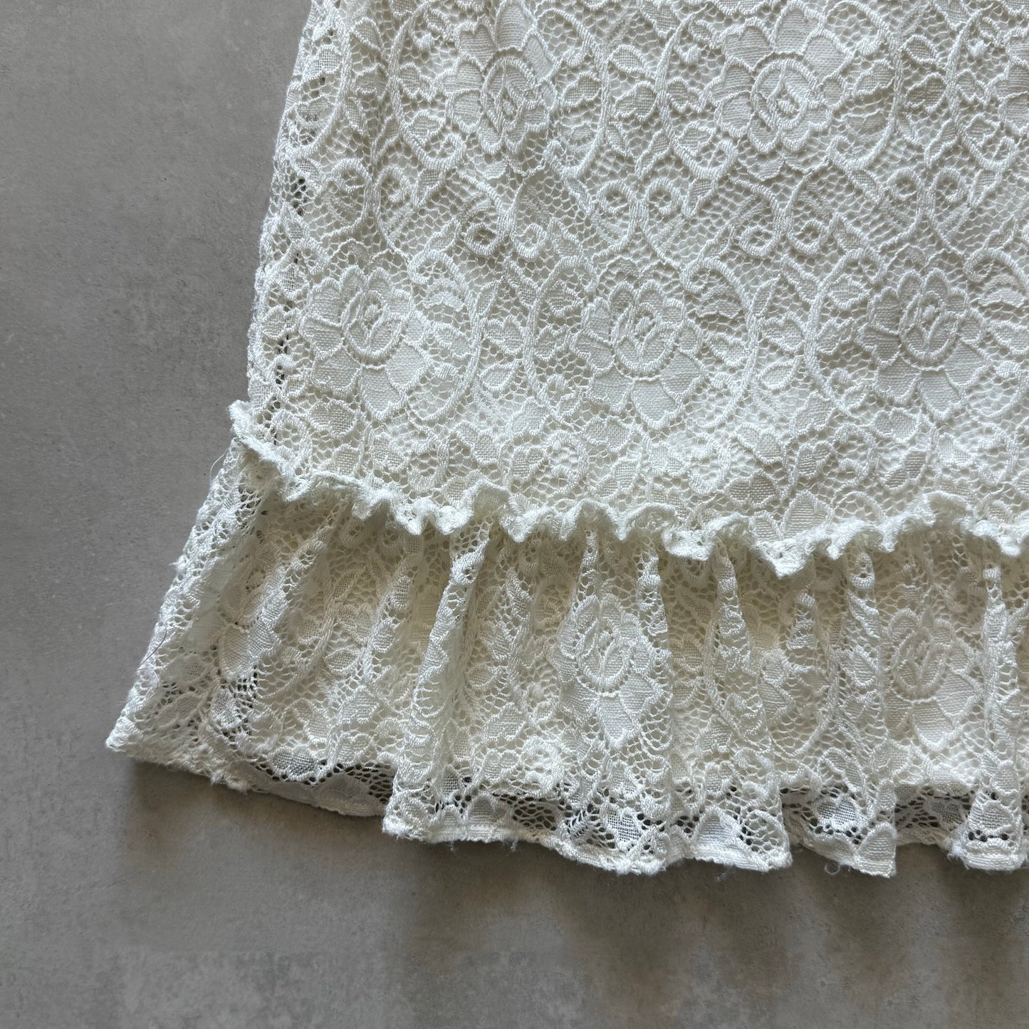 Ruffle Bodycon Mini Dress