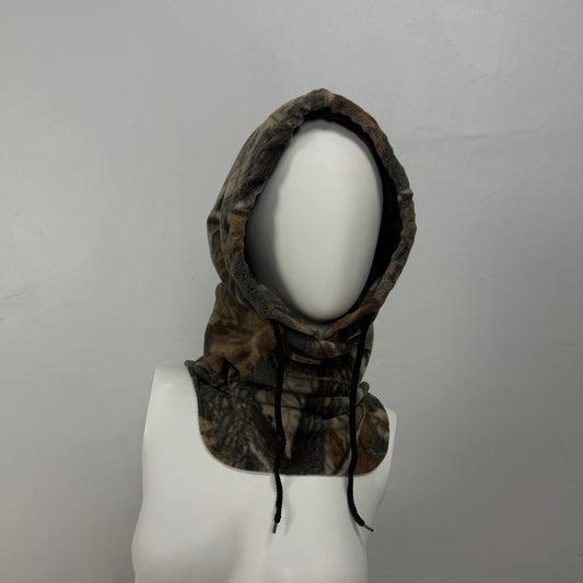 Fleece Camo Hood