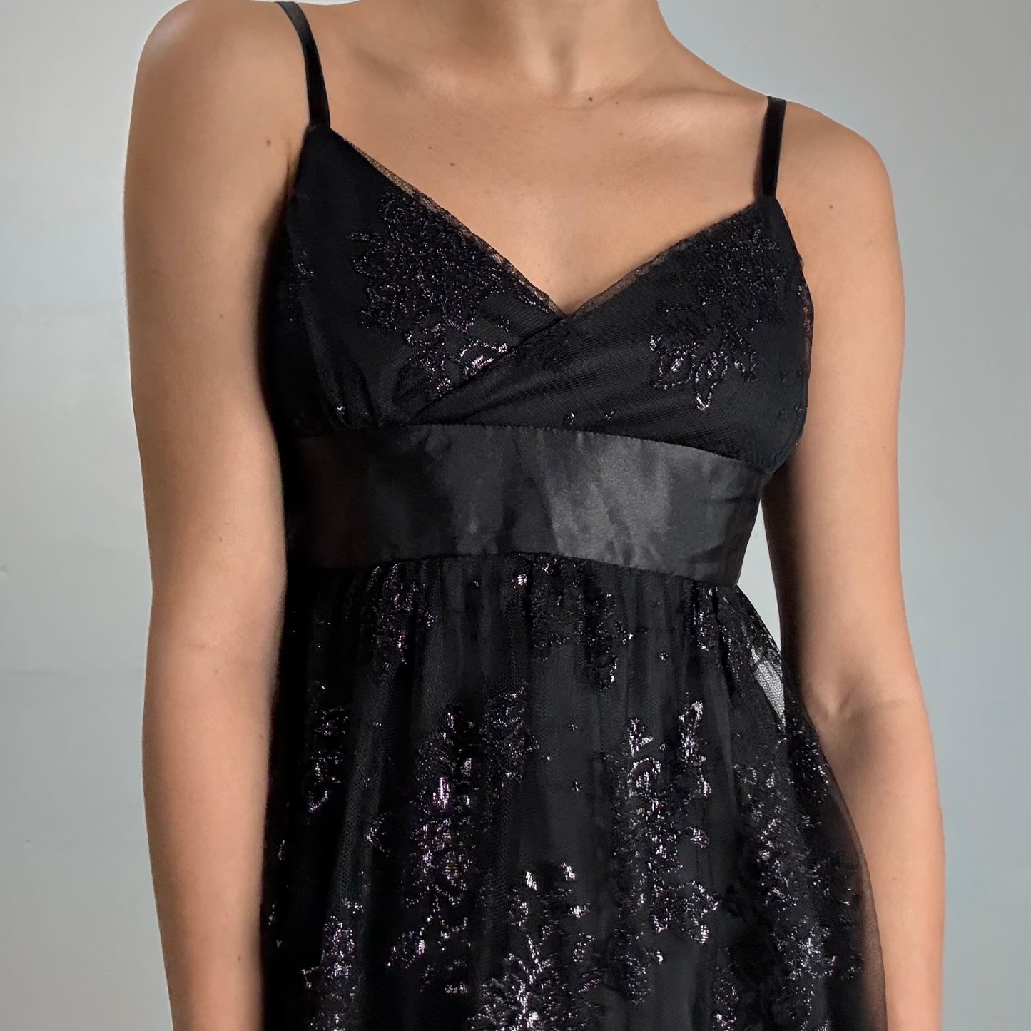 Tulle Lace Babydoll Dress