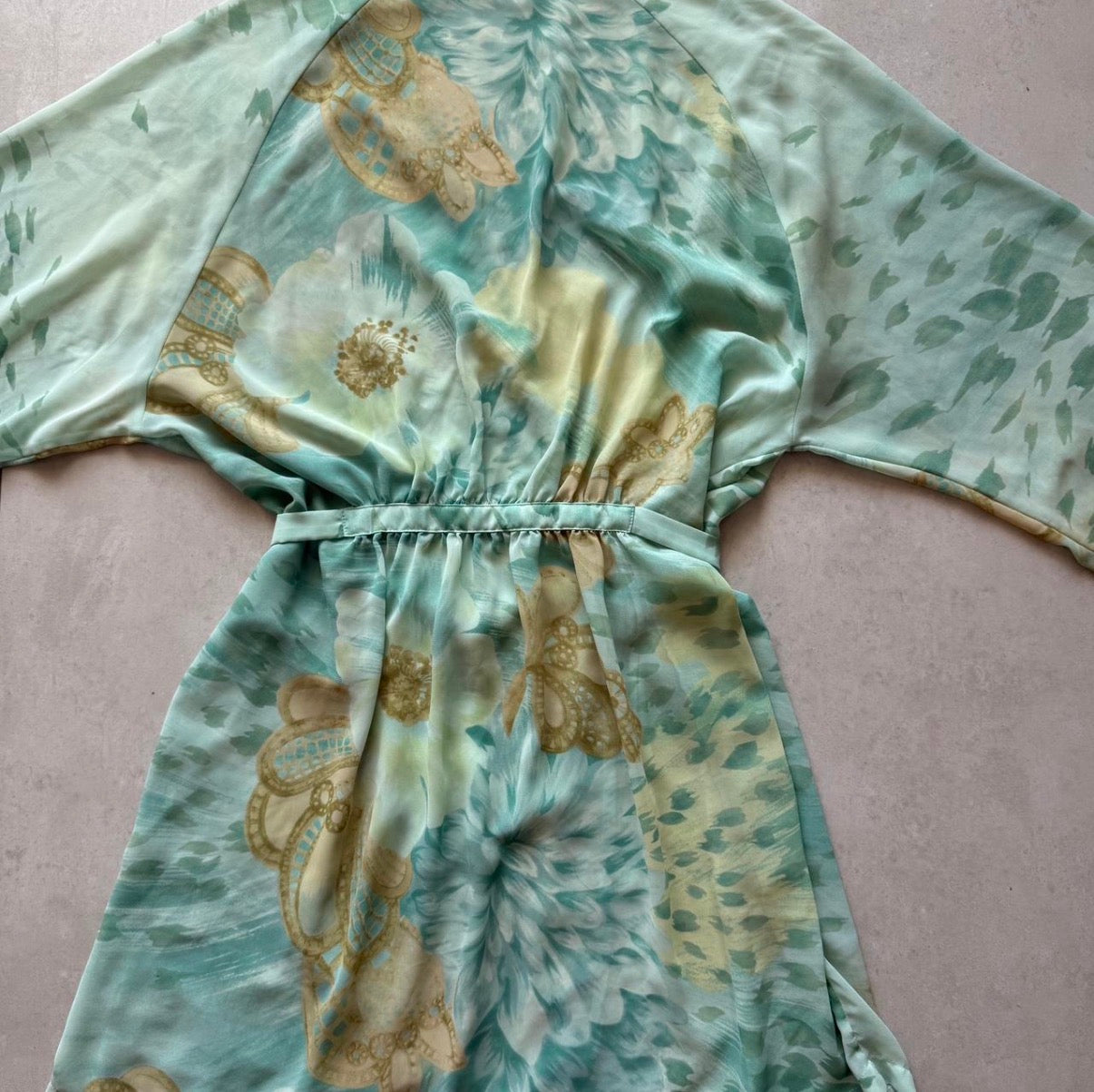 VS Graphic Sheer Robe