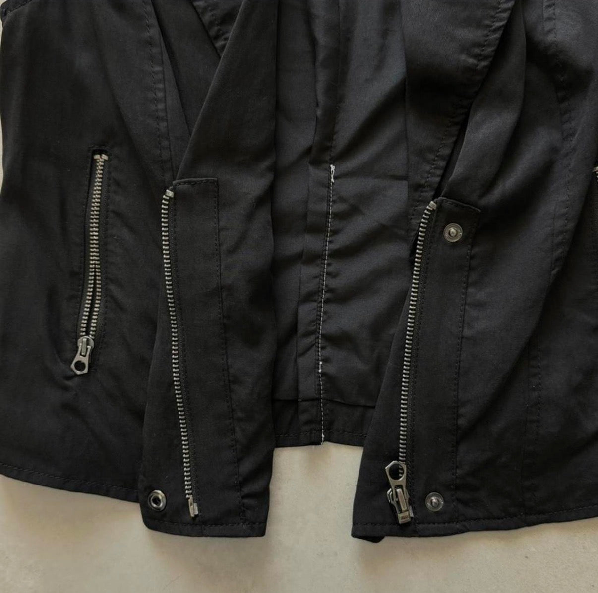Moto Zip Vest