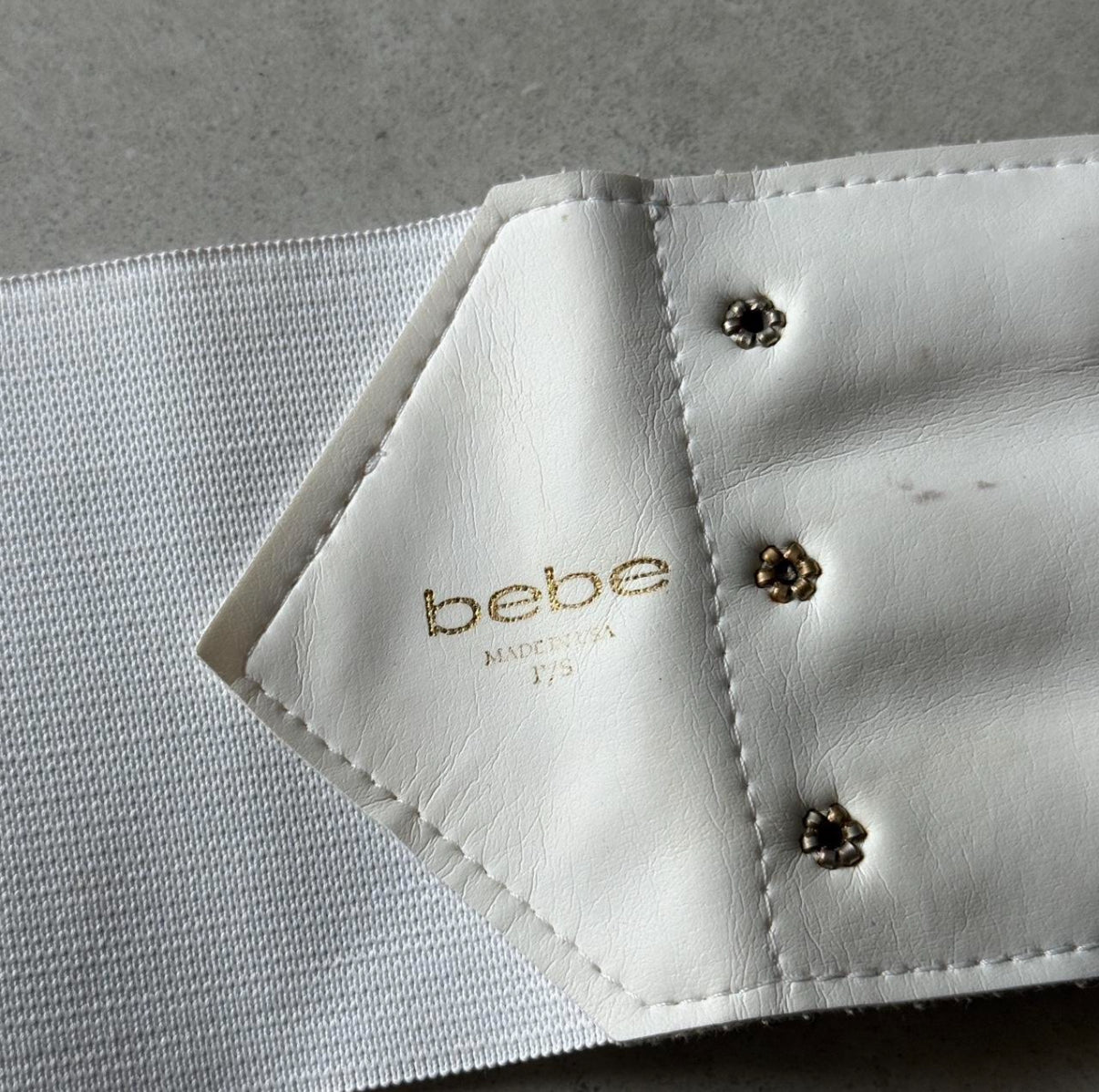 Elastic Buckle Waist Belt