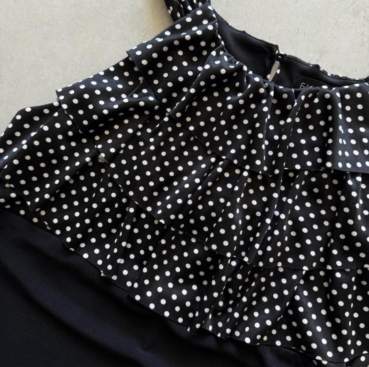 Polka Dot Mini Dress