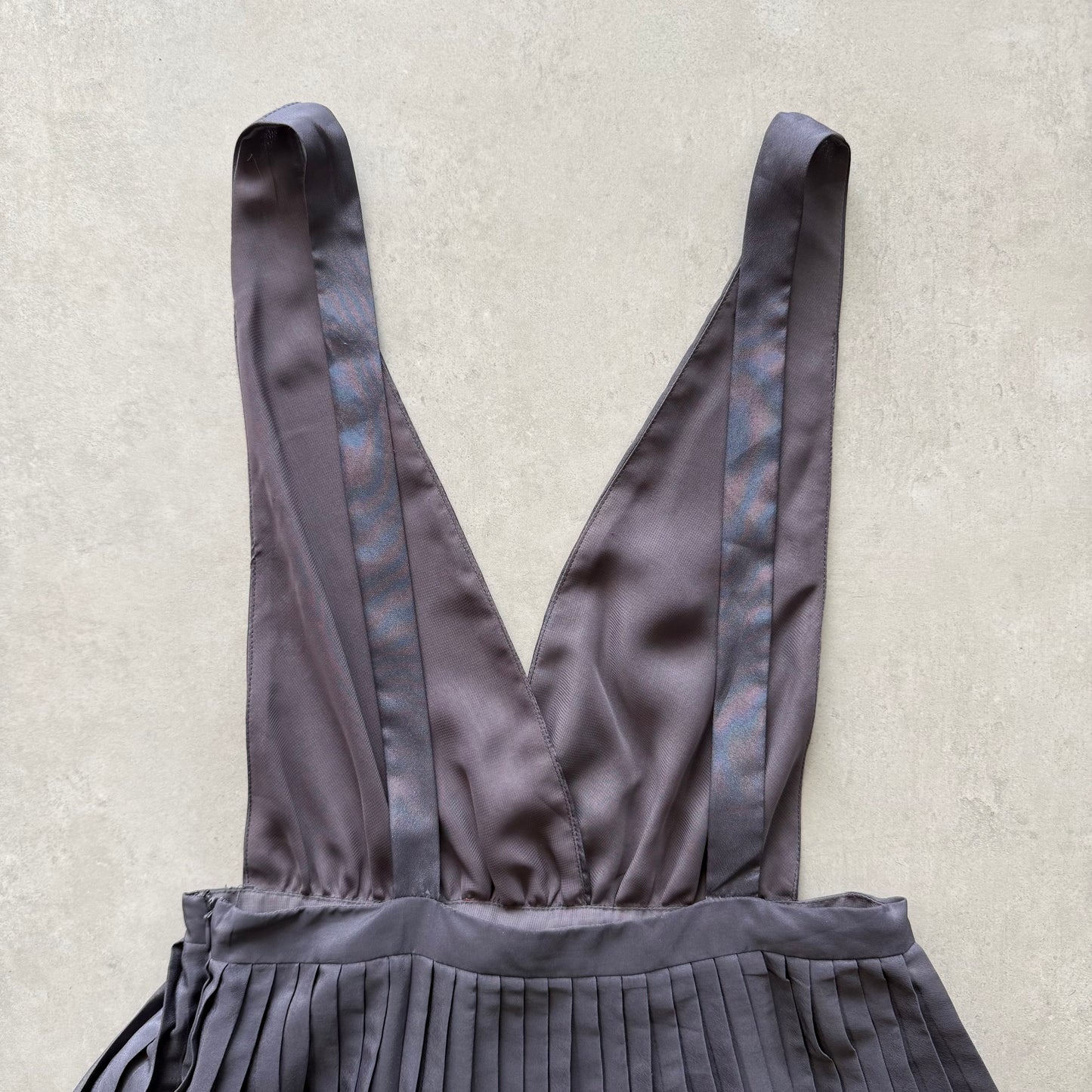 Suspender Mini Dress