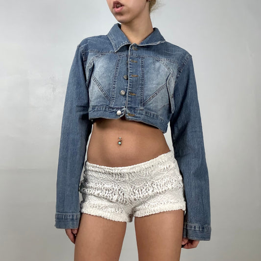 Cropped Denim Jacket