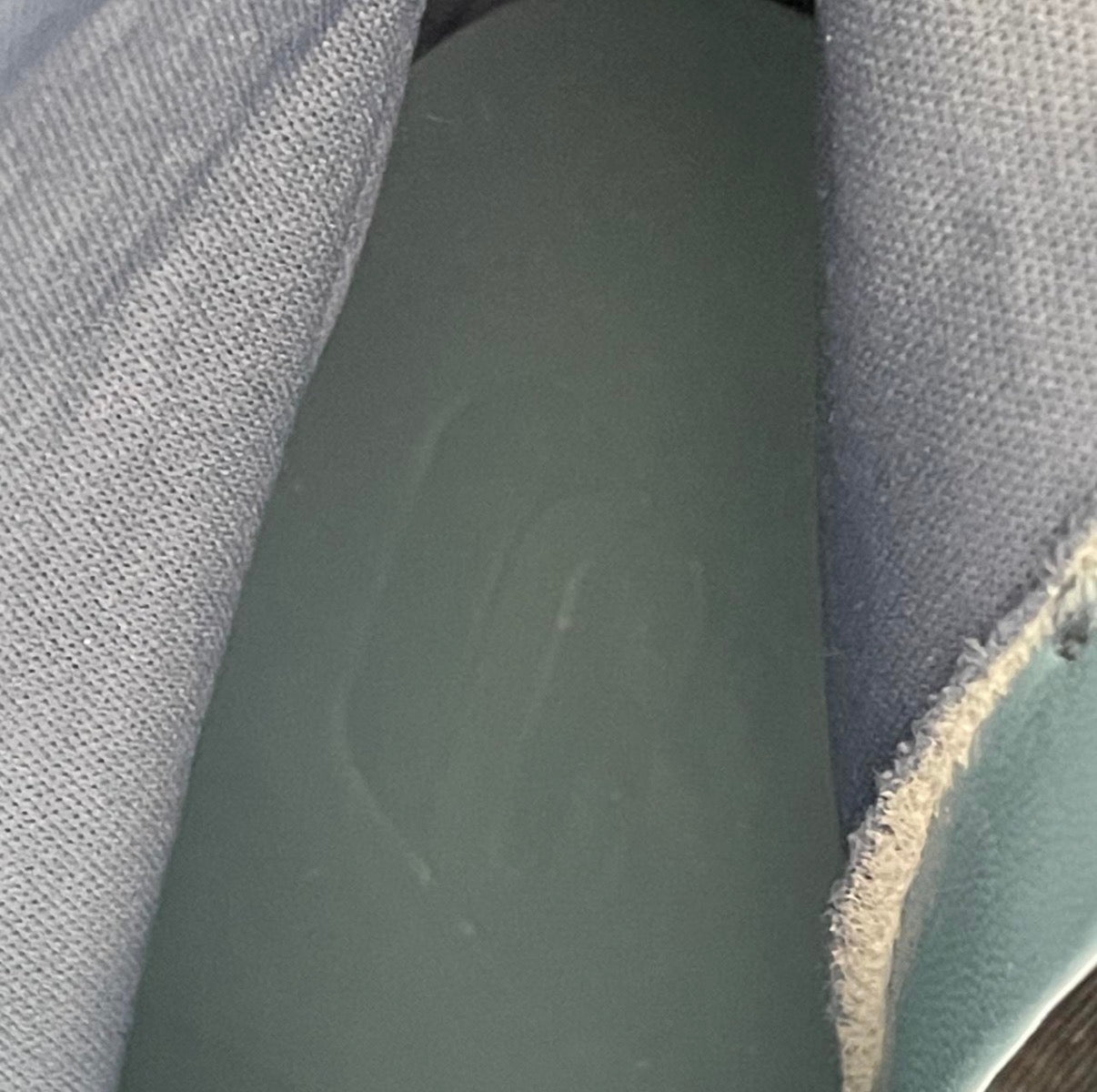 Denim Foldover Mid-Calf Boots