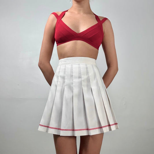 Striped Tennis Skirt