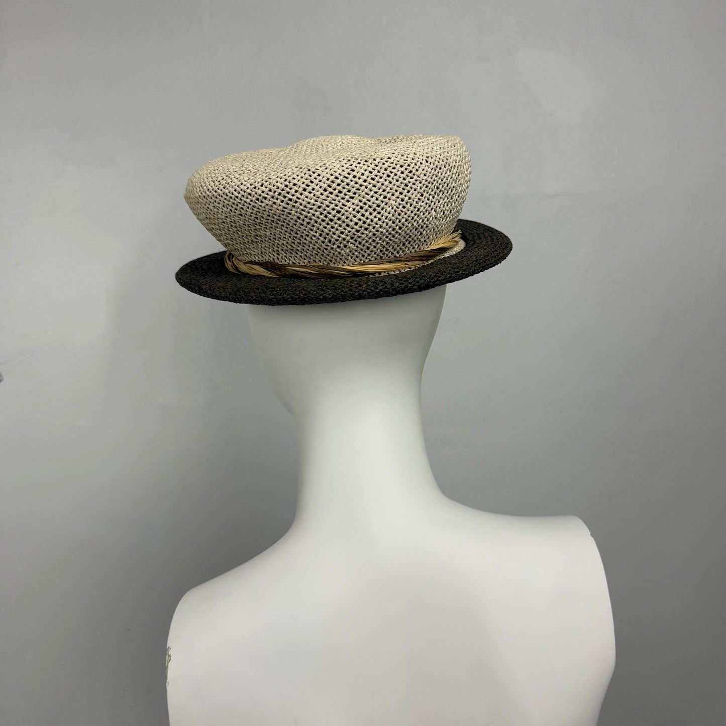 1950's Straw Hat