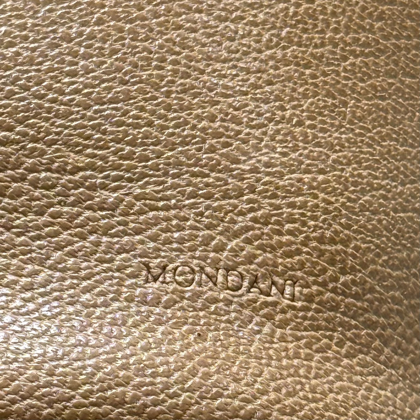 Mini Faux Leather Bucket Bag