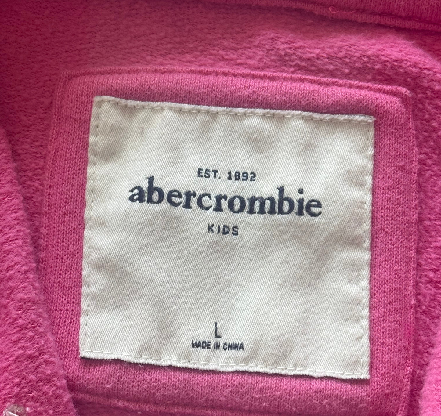 Abercrombie Zip Hoodie