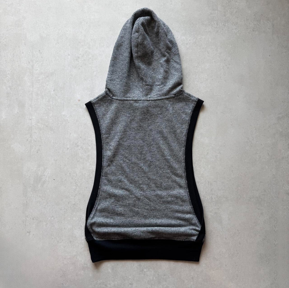 Knit Muscle Hoodie