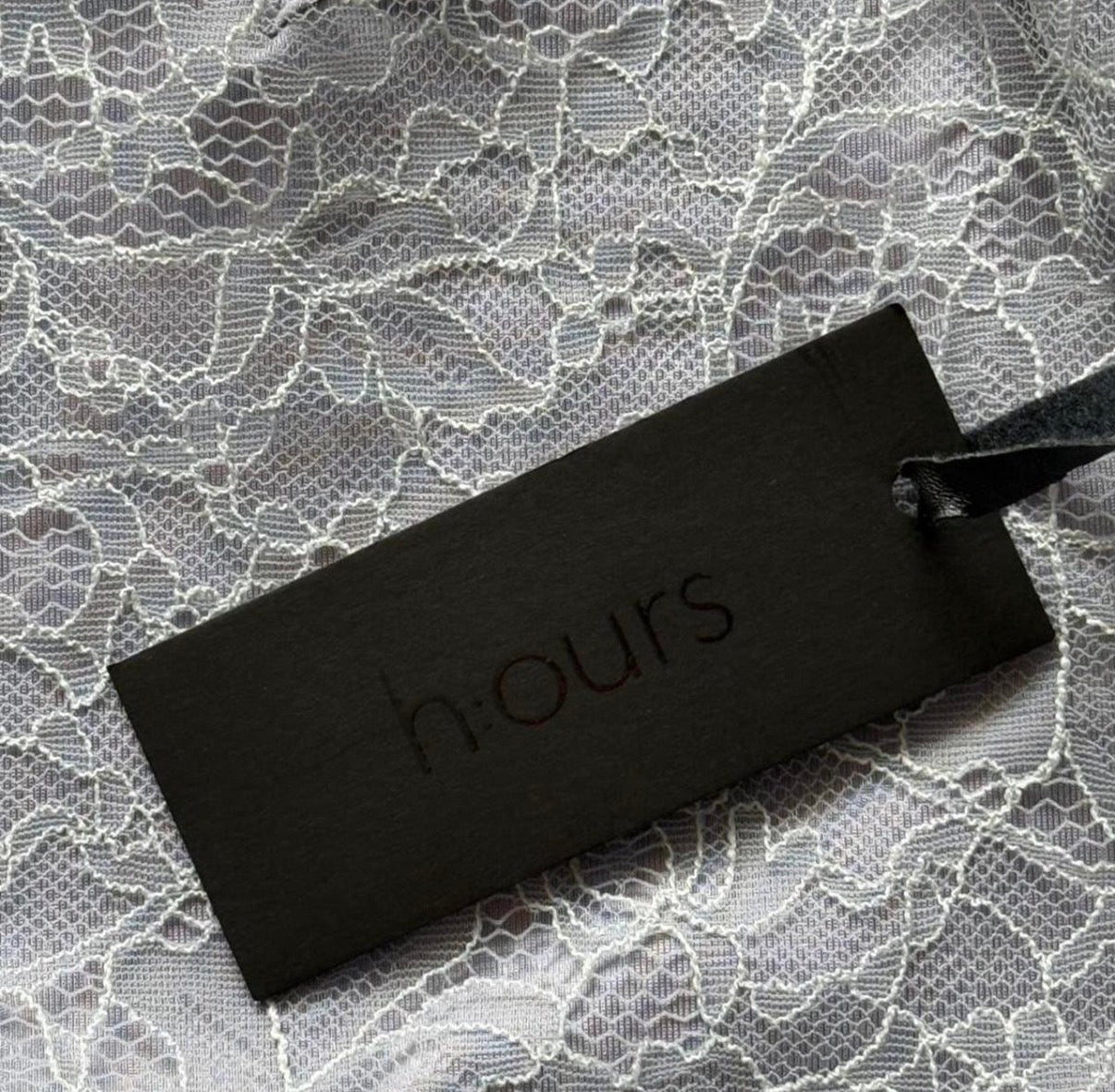 Lace Mesh Midi Dress