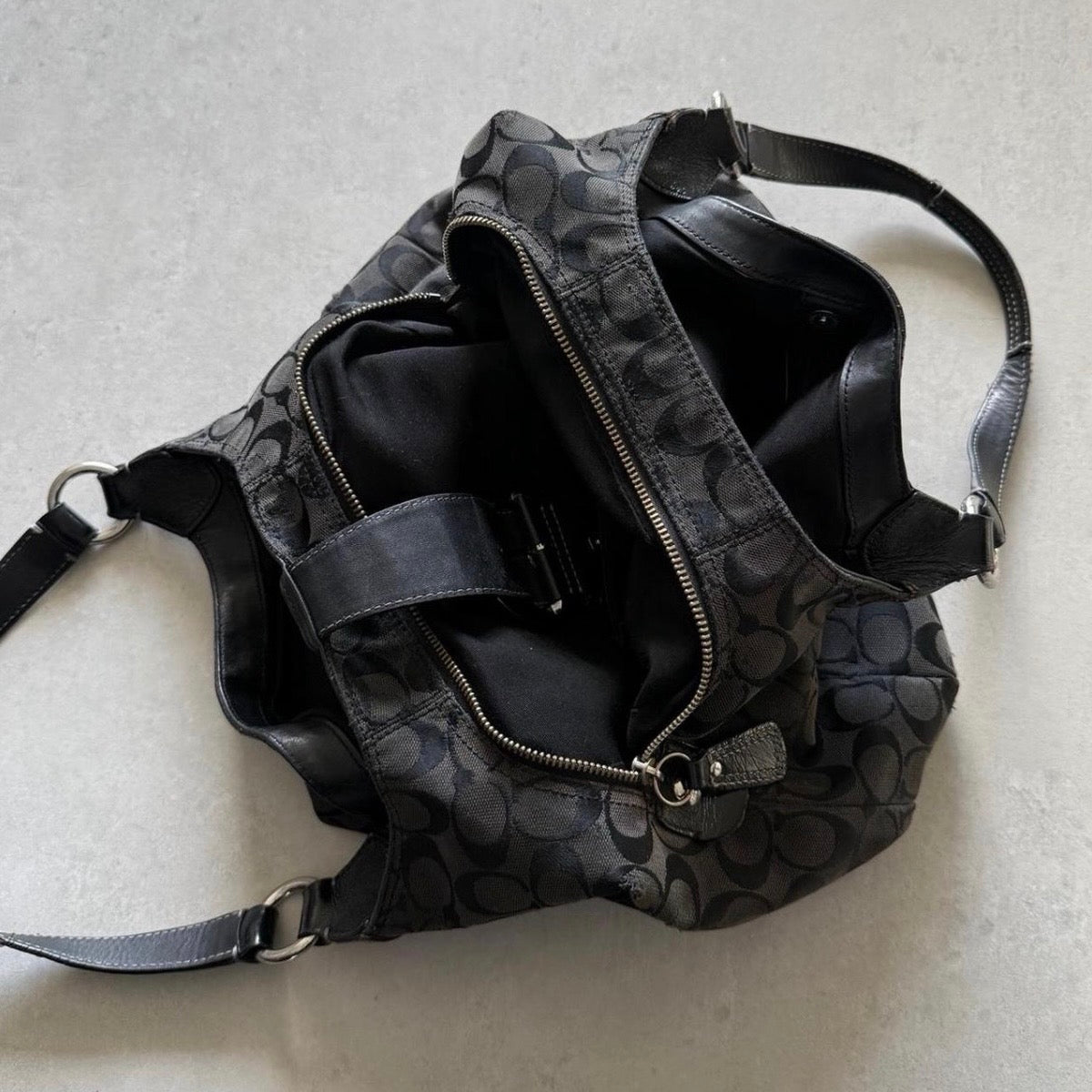 2000s Coach Monogram Purse