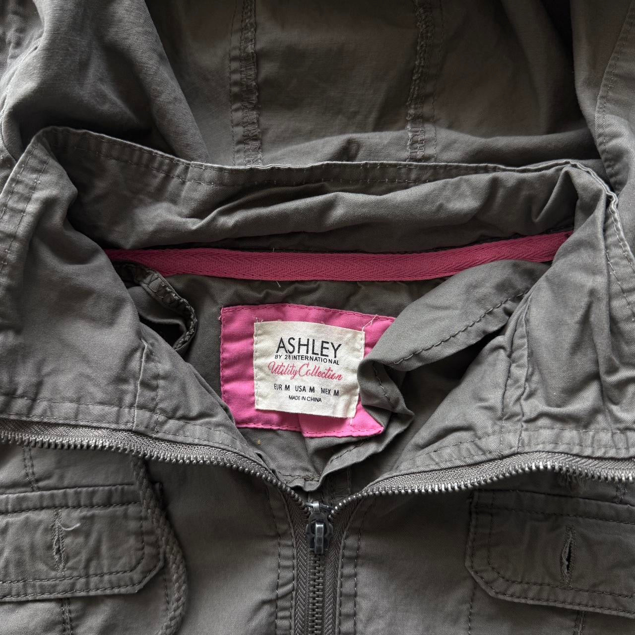 Utility Zip-Up Jacket