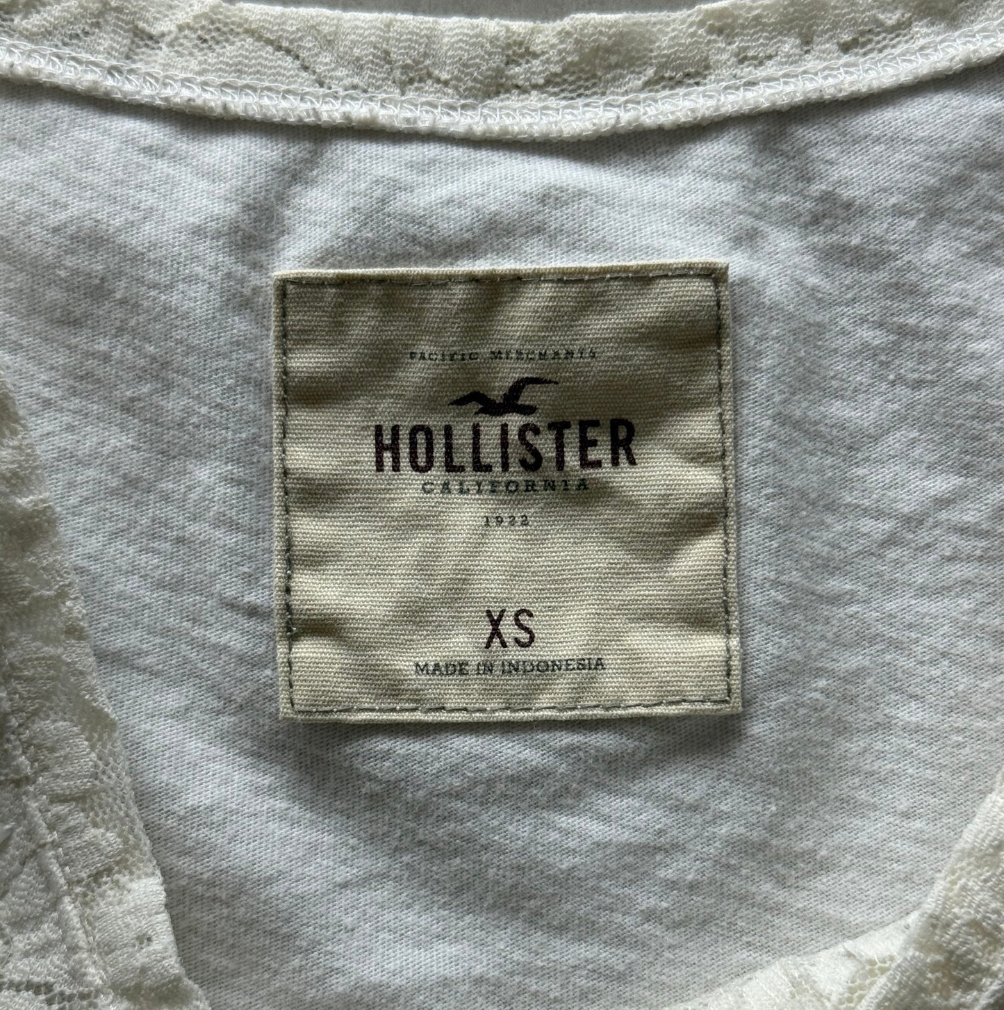 Hollister Lace Baby Tee