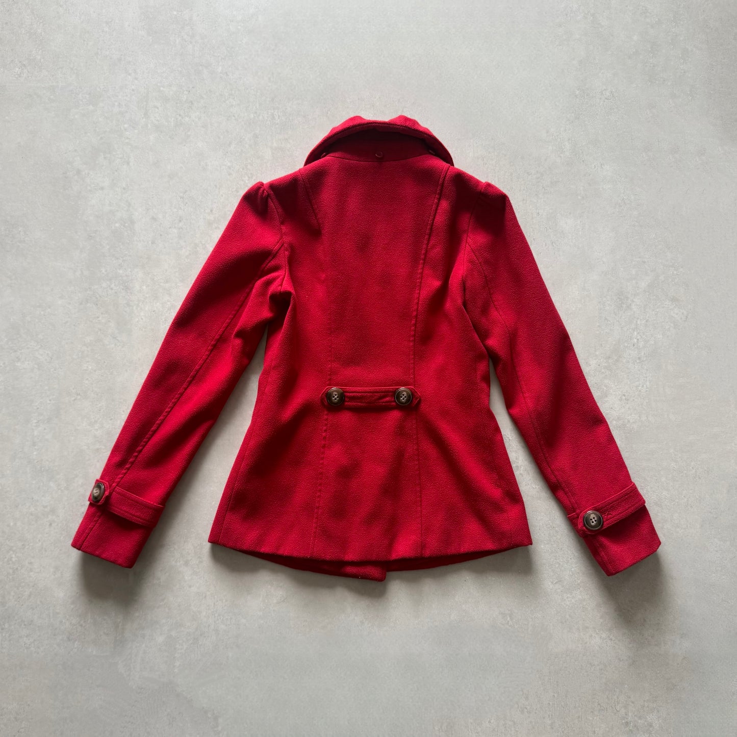 Fitted Military Coat