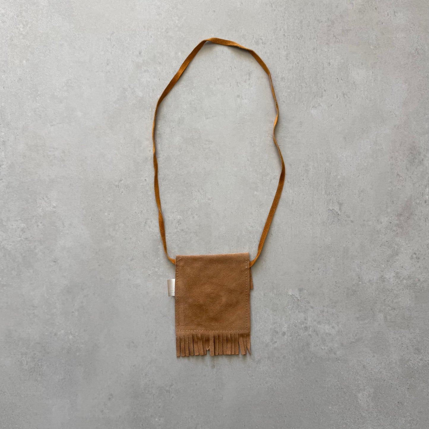 Fringe Pouch Necklace Bag
