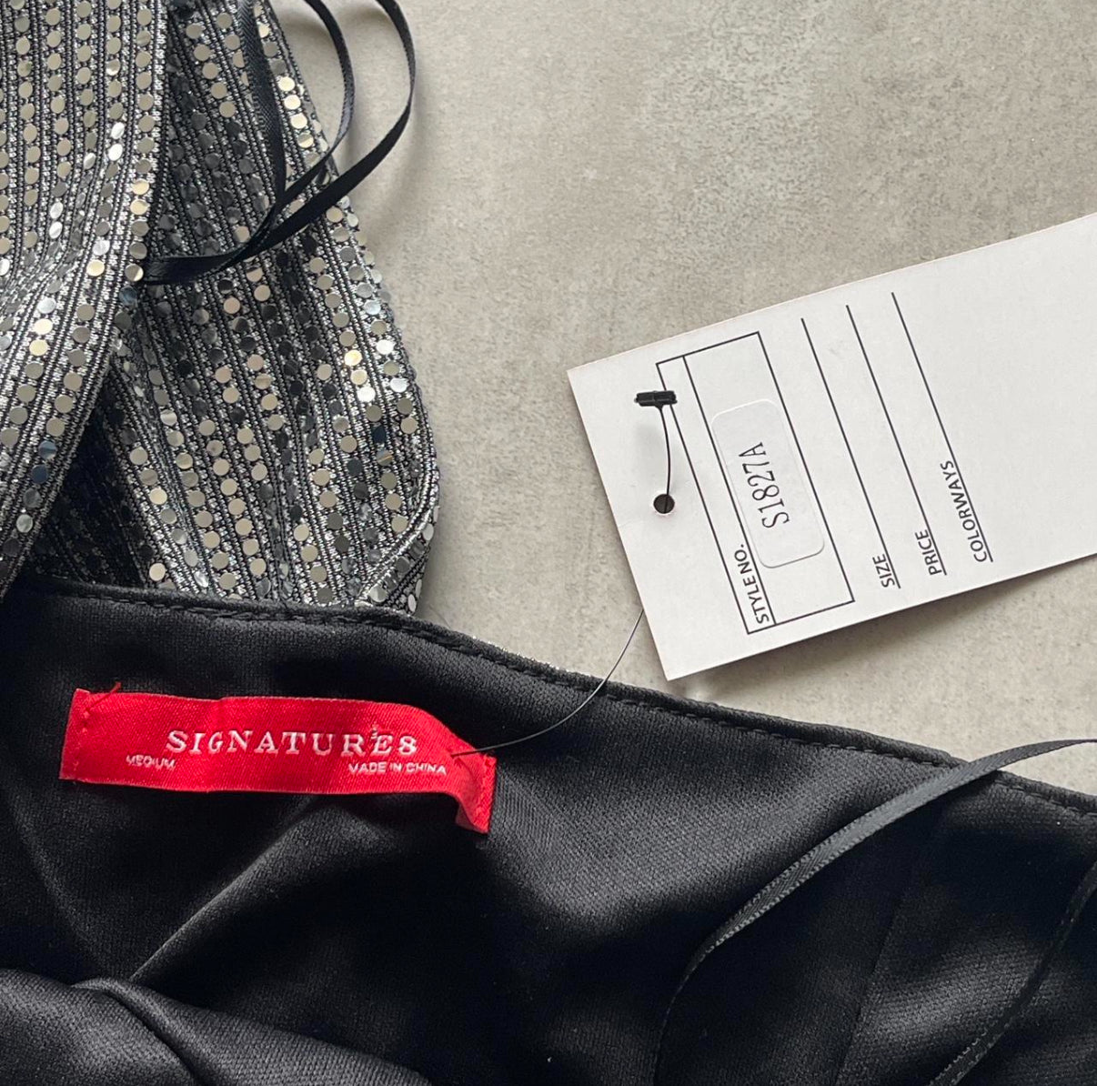 Asymmetrical Sparkle Crop Top