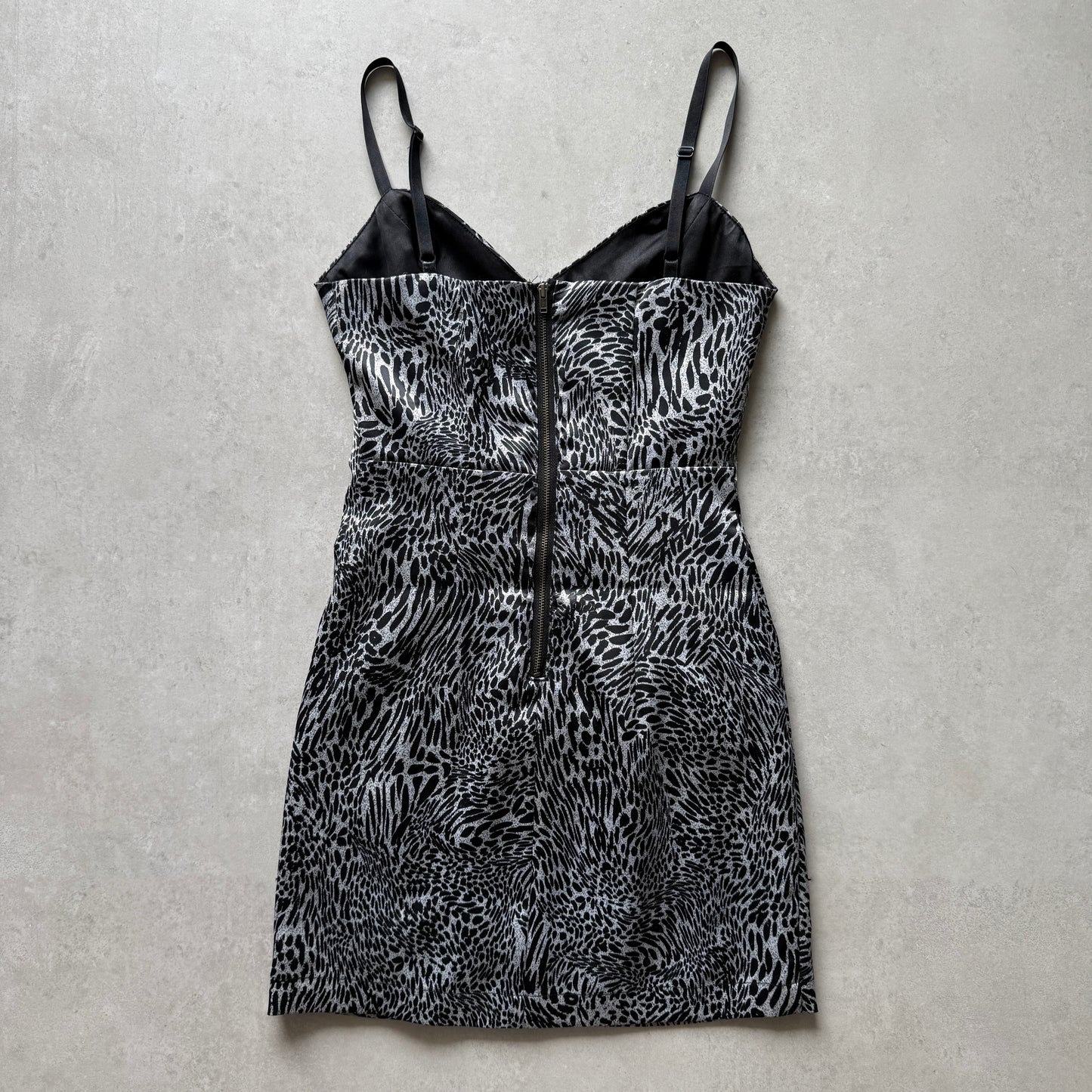 Leopard Print Mini Dress