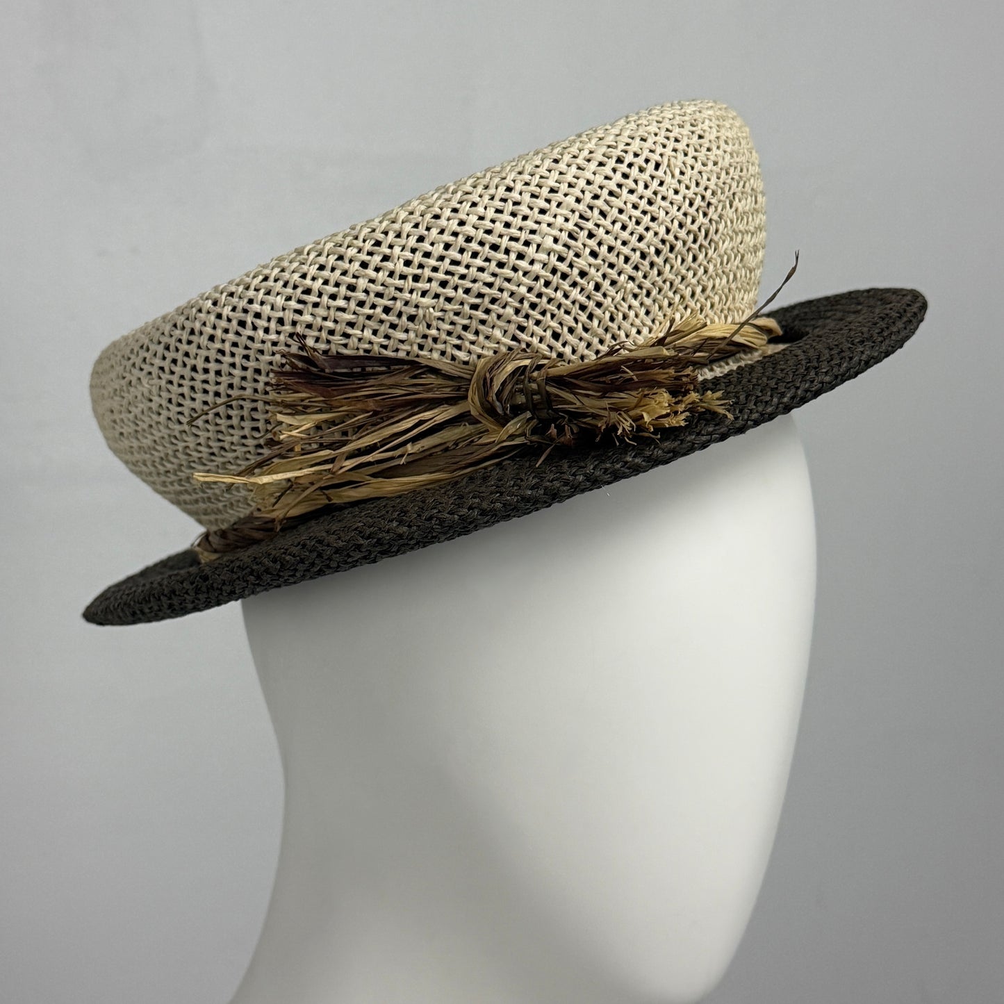 1950's Straw Hat