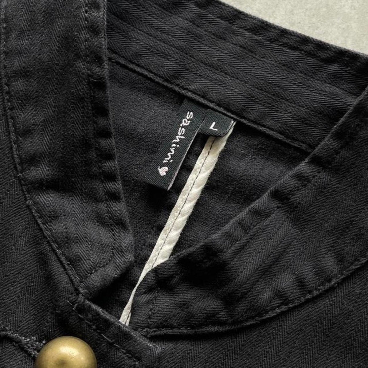 Gold Buttoned Napoleon Jacket