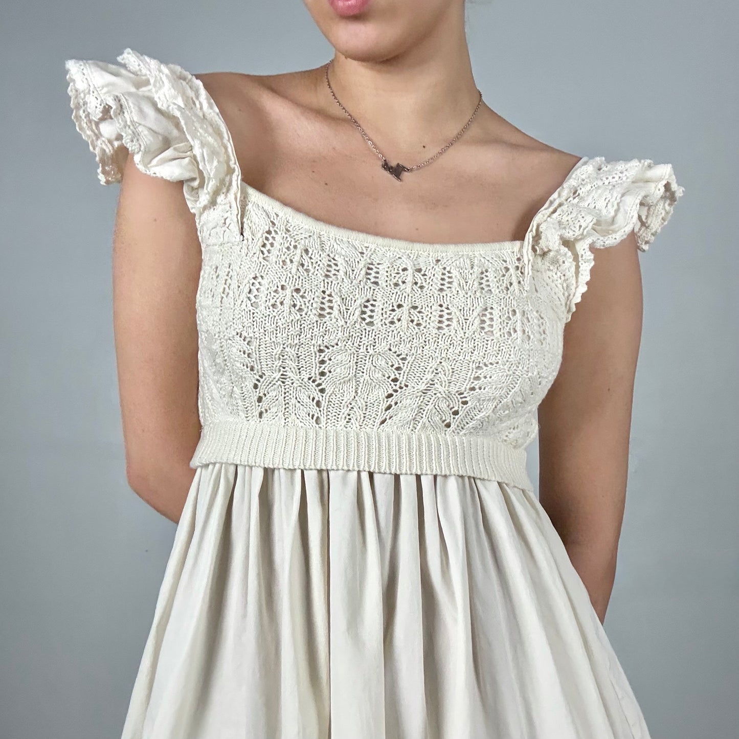 Knit Top Empire Mini