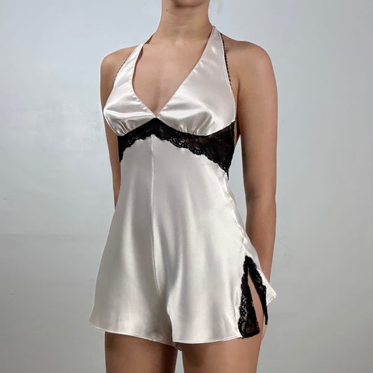 VS Satin Romper