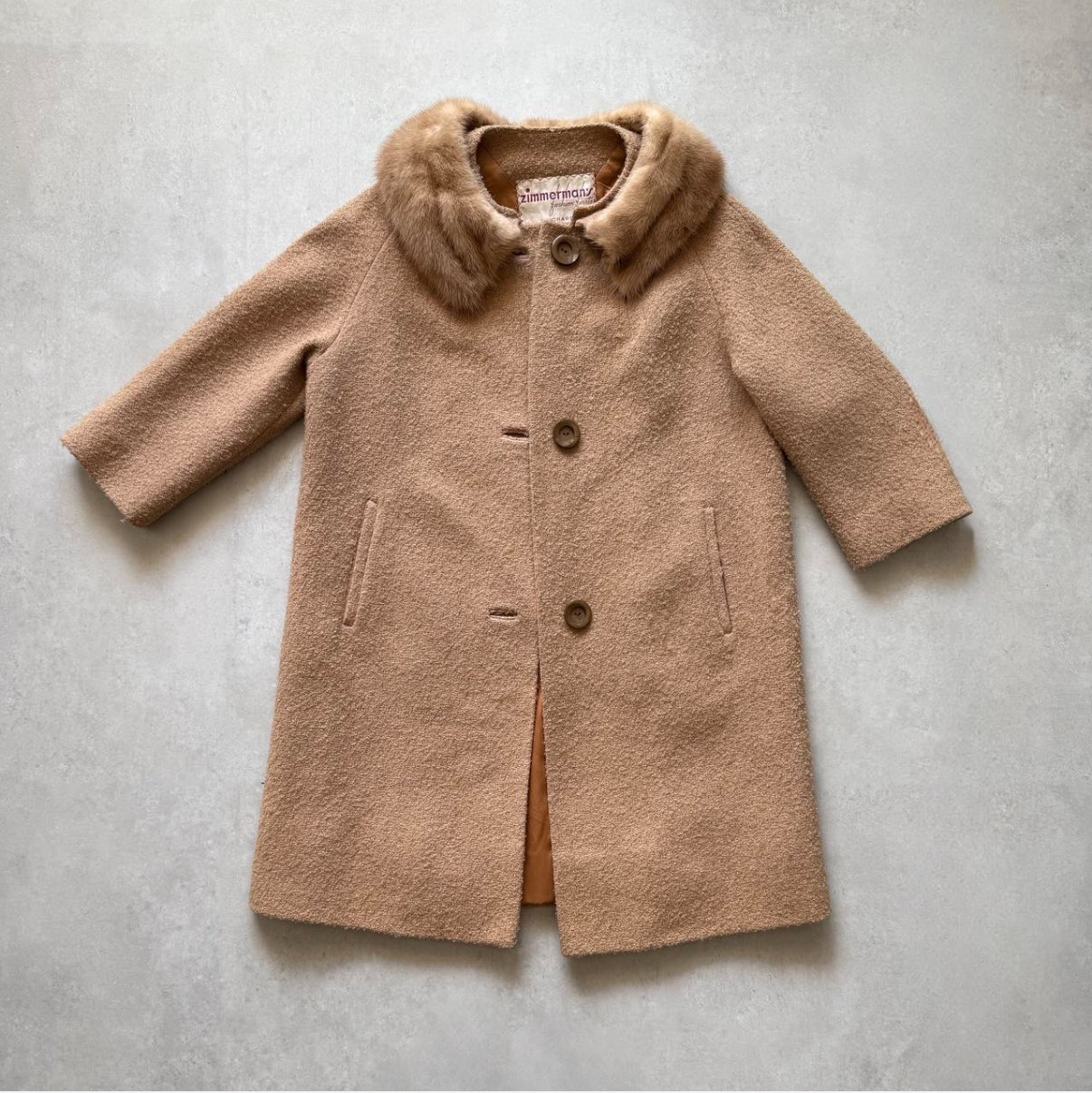 Zimmerman's Wool Coat